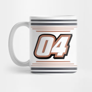 Marco Andretti #04 2024 NASCAR Design Mug